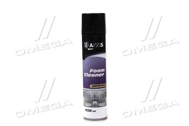 Очищувач салону пінний із щіткою 650ml <AXXIS>