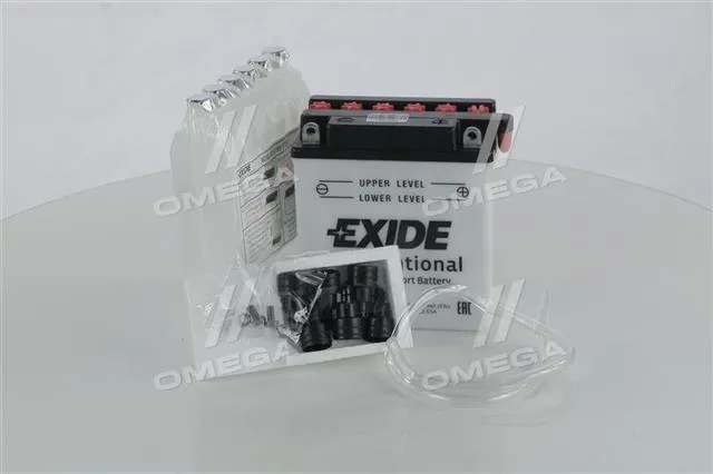 Акумулятор    5Ah-12v Exide (EB5L-B) (120х60х130) R, EN65 !КАТ. -10%