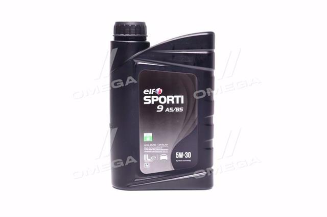 Олива моторна ELF SPORTI 9 A5/B5 5W-30 (Каністра 1л)