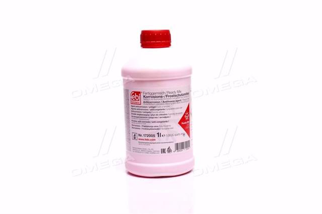 Антифриз FEBI червоний Ready Mix -35C G12 (Каністра 1л)