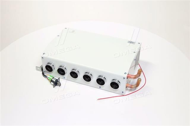 Обігрівач салону 12V 6 сопл Еталон, ПАЗ <ДК>