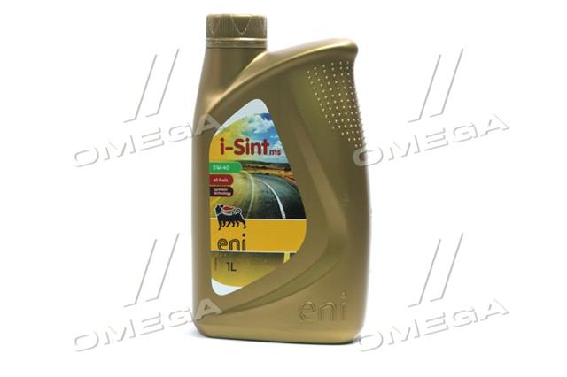 Олива моторна ENI I-Sint MS 5W-40 (Каністра 1л)