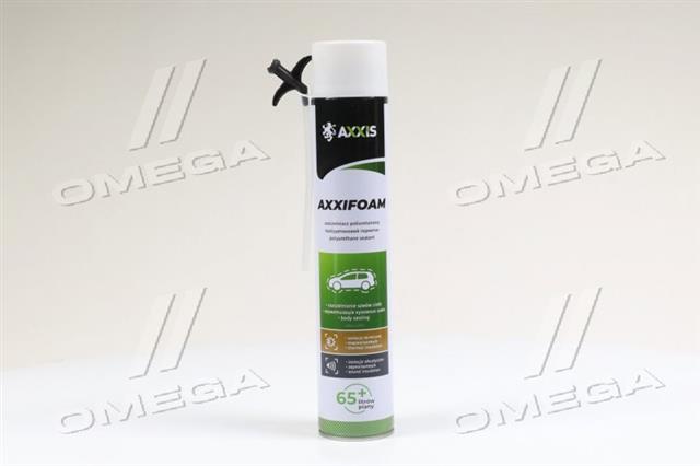 Монтажна піна професійна (під пістолет + ручна) 750ml <AXXIS>