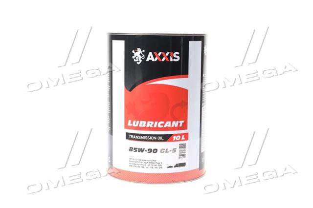 Олива трансміс. AXXIS  85w-90  (Каністра 10л)