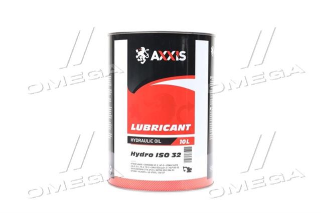 Олива гідравл. AXXIS  Hydro ISO 32   (Каністра 10л)