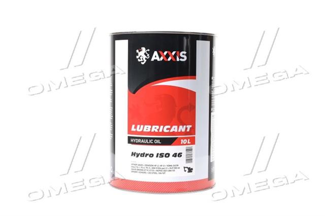 Олива гідравлічна AXXIS  Hydro ISO 46   (Каністра 10л)