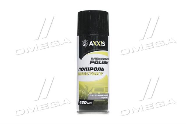 Поліроль пластику Персик 450ml <AXXIS>