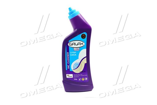 Засіб для чищення унітазу  "Galax" das PowerClean, 750г, GALAX