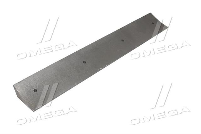 Планка протиріжуча Claas Jaguar L = 775мм. (984705.1/986311.0/987811/0009847051) (Agri Parts)