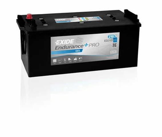 Акумулятор 210Аh-12v EXIDE ENDURANCE+PRO GEL (518х274х240),полярність зворотня (3),EN1030 гелевий