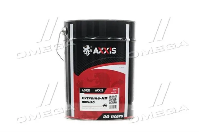 Олива трансмісійна  AXXIS AGRO Extreme HD 80W-90 (Каністра 20л)