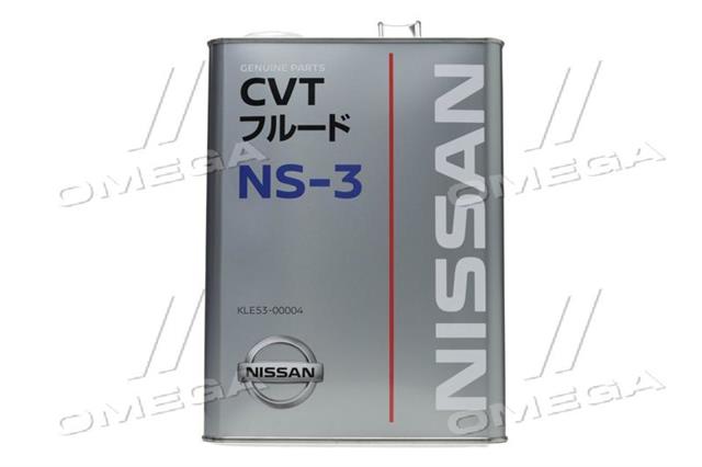 Олива трансміс. NISSAN CVT NS-3 (4л)