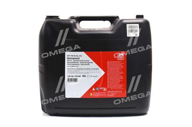 Олива трансміс. FEBI 75W-90 GL-4 GL-5 (Бочка 20л)