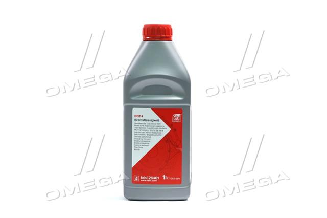 Рідина гальм. FEBI DOT4 (Каністра 1л)