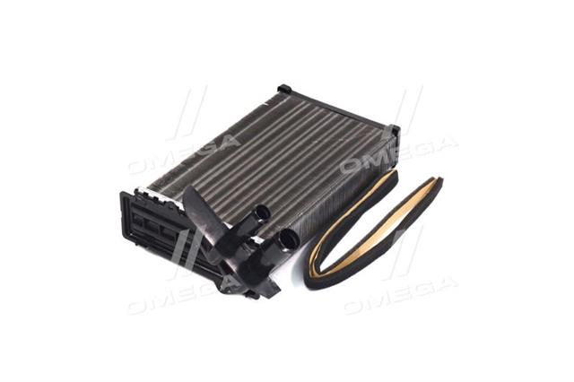 Радіатор обігрівача CLIO 1/MEGANE 1/R19 MT/AT (Van Wezel)