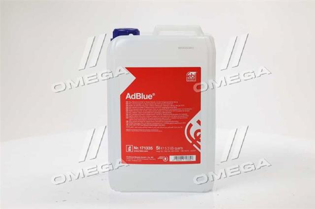 Рідина AdBlue (сечовина) FEBI 5 л