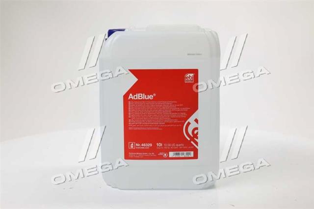 Рідина AdBlue (сечовина) FEBI 10 л