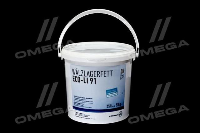 Мастило маточини ECO-LI 91, 5 кг (вир-во BPW)