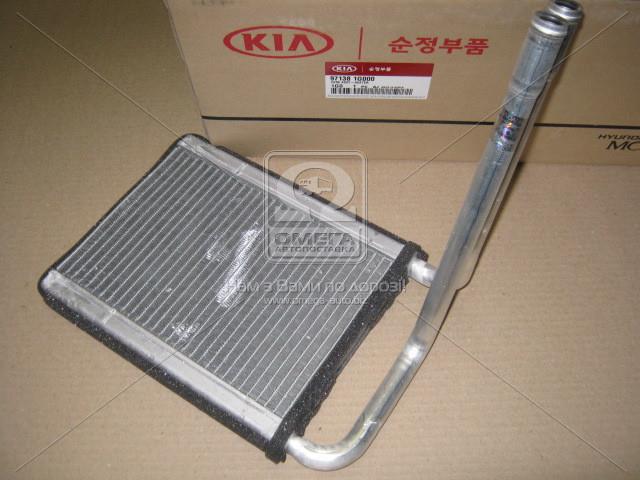 Радіатор пічки Kia Rio 05- (вир-во Mobis)