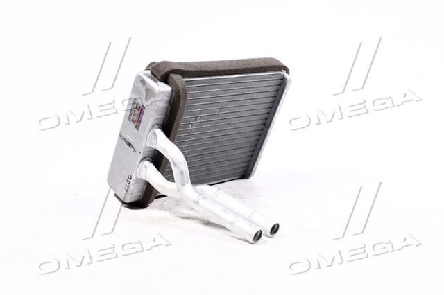 Радіатор обігрівача Hyundai E-County/HD45/HD65/HD72/HD78 04- (вир-во Mobis)