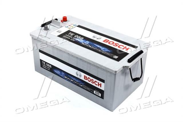 Акумулятор 240Ah-12v BOSCH EFB (TE0888) (518x276x242),полярність зворотна (3),EN1200
