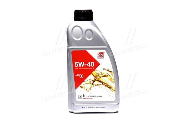 Олива моторна FEBI 5W-40 (Каністра 1л)