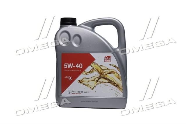 Олива моторна FEBI 5W-40 (Каністра 4л)