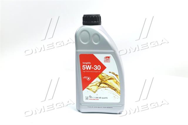 Олива моторна FEBI 5W-30 longlife (Каністра 1л)